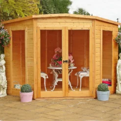 Shire 8 X 8ft Barclay Summerhouse - Including Installation -Garden Decorations and Ornaments Store 13505303 1624931995748220