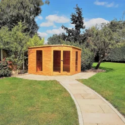 Shire 10 X 10ft Barclay Summerhouse -Garden Decorations and Ornaments Store 13505306 1354931993870604