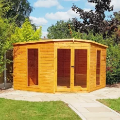 Shire 10 X 10ft Barclay Summerhouse -Garden Decorations and Ornaments Store 13505306 6754931993581278