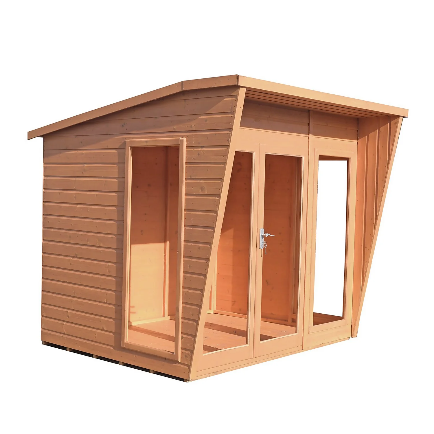 Shire 8 X 8ft Highclere Double Door Summerhouse - Including Installation 8 Shire 8 X 8ft Highclere Double Door Summerhouse - Including Installation - Image 8