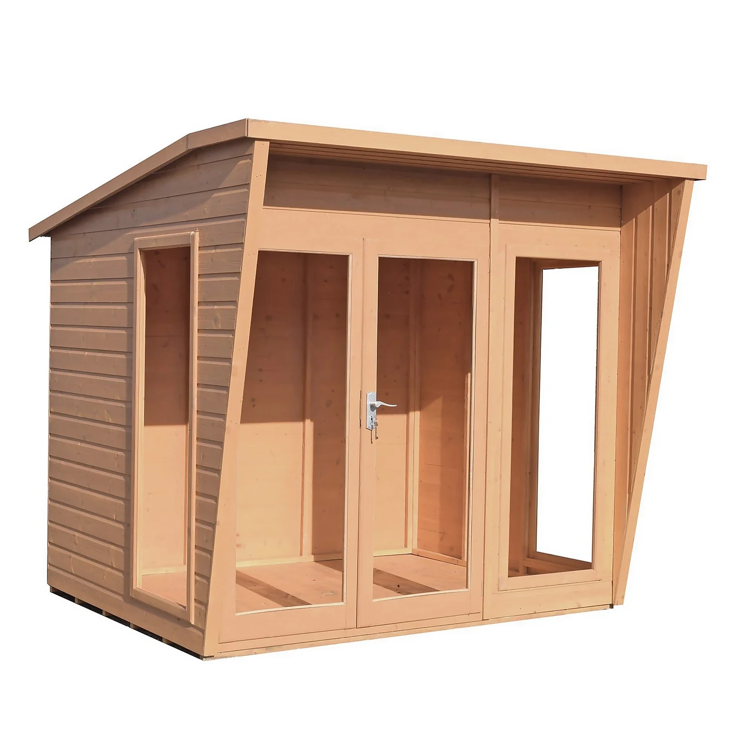 Shire 8 X 8ft Highclere Double Door Summerhouse - Including Installation 9 Shire 8 X 8ft Highclere Double Door Summerhouse - Including Installation - Image 9