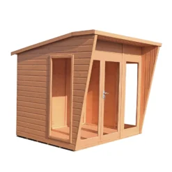 Shire 8 X 6ft Highclere Double Door Summerhouse -Garden Decorations and Ornaments Store 13505311 1374933734486534