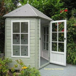 Shire 6 X 6ft Gazebo Summerhouse -Garden Decorations and Ornaments Store 13505312 1094931993645352