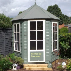 Shire 6 X 6ft Gazebo Summerhouse -Garden Decorations and Ornaments Store 13505312 1854931993596485