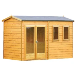 Shire 12 X 12ft Double Door Garden Office
