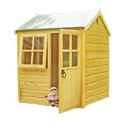 Shire 4 X 4ft Bunny Kids Wooden Playhouse