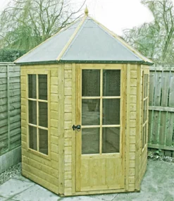 Shire 6 X 6ft Gazebo Summerhouse - Including Installation -Garden Decorations and Ornaments Store 13505335 5034931995275168