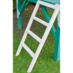 Shire 6x4ft Command Post Wooden Playhouse With Platform - Including Installation -Garden Decorations and Ornaments Store 13505342 1114931993335809