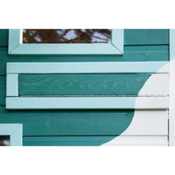 Shire 6x4ft Command Post Wooden Playhouse With Platform - Including Installation -Garden Decorations and Ornaments Store 13505342 1724931993217099