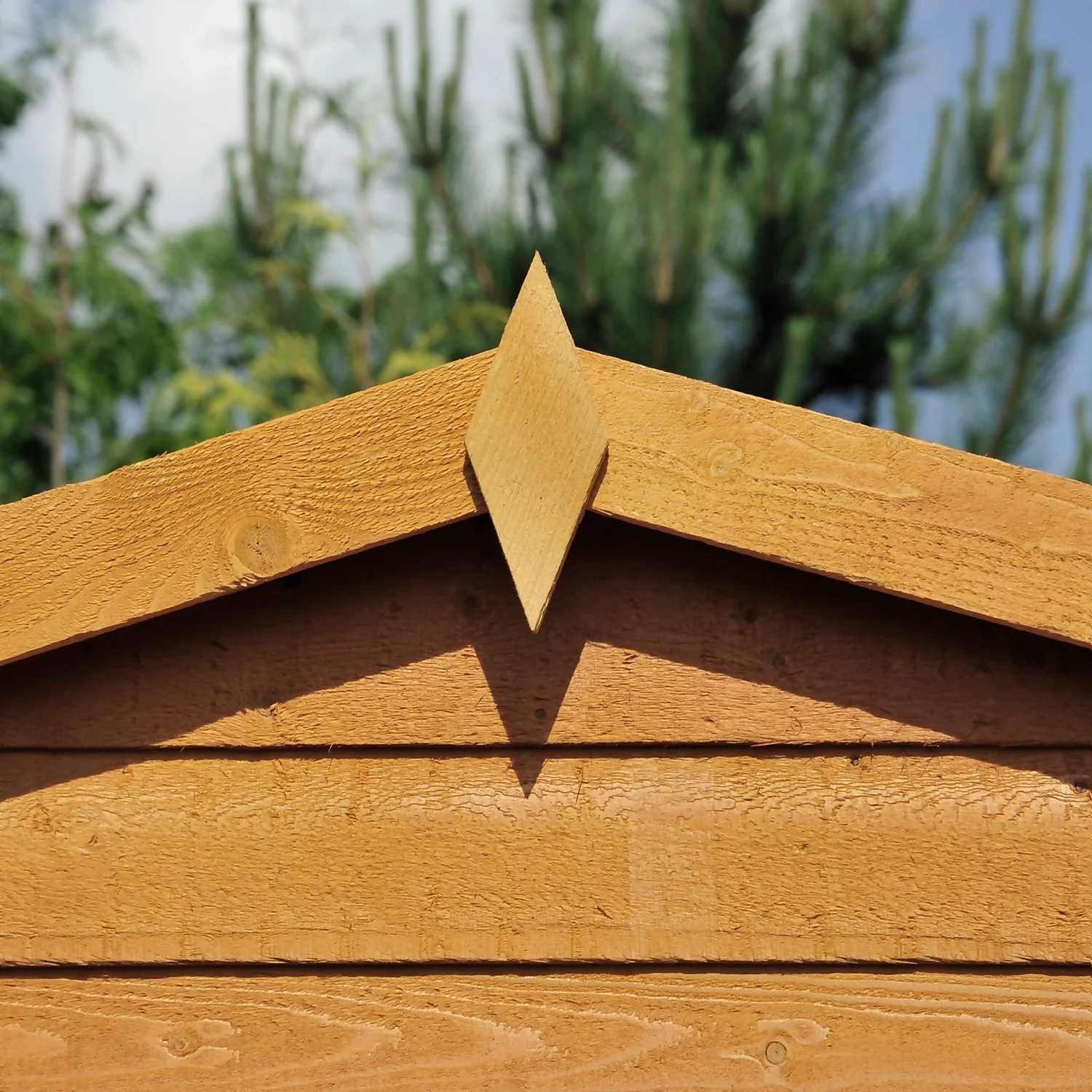 Shire 10x6ft Overlap Garden Shed - Including Installation 9 Shire 10x6ft Overlap Garden Shed - Including Installation - Image 9