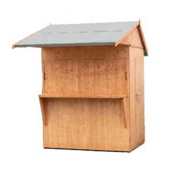 Shire 6x4ft Wooden Garden Bar