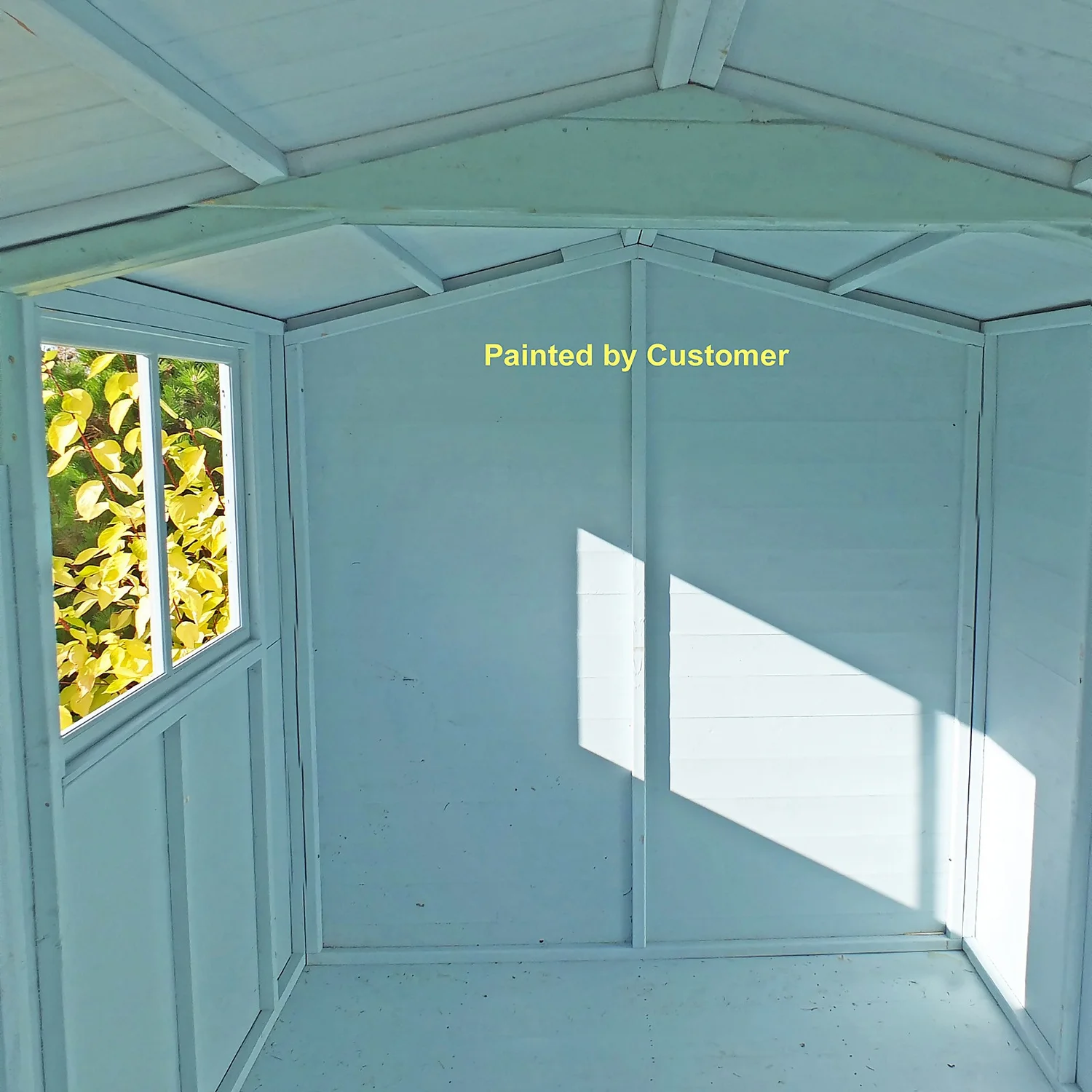 Shire 12x8ft Overlap Garden Shed No Windows - Including Installation 8 Shire 12x8ft Overlap Garden Shed No Windows - Including Installation - Image 8