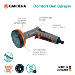 GARDENA Comfort Multi-Sprayer -Garden Decorations and Ornaments Store 13514451 1194926525235887