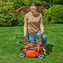 Flymo 1200W EasiStore 300R Electric Lawn Mower - 30cm 13 Flymo 1200W EasiStore 300R Electric Lawn Mower - 30cm -Garden Decorations and Ornaments Store 13524780 2035038432596855