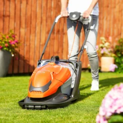 Flymo 330V EasiGlide Plus Electric Lawn Mower - 33cm -Garden Decorations and Ornaments Store 13524784 1345038432539303