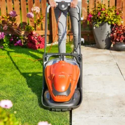 Flymo 330V EasiGlide Plus Electric Lawn Mower - 33cm -Garden Decorations and Ornaments Store 13524784 1745038432614852