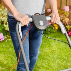 Flymo 330V EasiGlide Plus Electric Lawn Mower - 33cm -Garden Decorations and Ornaments Store 13524784 1815038432654383