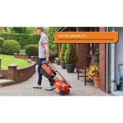 Flymo 40V SimpliStore 300R Li Cordless Lawn Mower - 30cm -Garden Decorations and Ornaments Store 13524785 1144936630881120