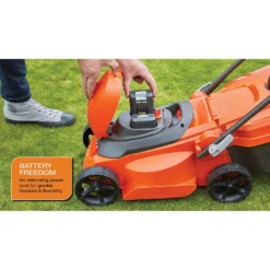 Flymo 40V SimpliStore 300R Li Cordless Lawn Mower - 30cm -Garden Decorations and Ornaments Store 13524785 1674936630802430