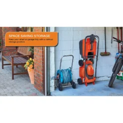 Flymo 40V SimpliStore 300R Li Cordless Lawn Mower - 30cm -Garden Decorations and Ornaments Store 13524785 2484936630925091