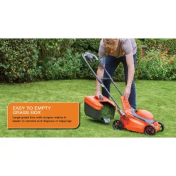 Flymo 40V SimpliStore 300R Li Cordless Lawn Mower - 30cm -Garden Decorations and Ornaments Store 13524785 4724936630840596