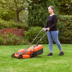 Flymo 20V SimpliStore 340R Li Cordless Mower - 30cm -Garden Decorations and Ornaments Store 13524789 1915038432508148