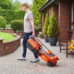 Flymo 20V SimpliStore 340R Li Cordless Mower - 30cm -Garden Decorations and Ornaments Store 13524789 6155038432633260