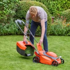 Flymo 20V SimpliStore 340R Li Cordless Mower - 30cm -Garden Decorations and Ornaments Store 13524789 7225038432567977