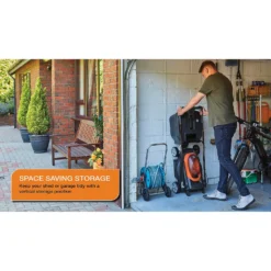 Flymo 36V UltraStore 380R Cordless Lawn Mower - 38cm -Garden Decorations and Ornaments Store 13524793 6574936633394697