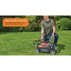 Flymo 36V UltraStore 380R Cordless Lawn Mower - 38cm -Garden Decorations and Ornaments Store 13524793 9614936633309239