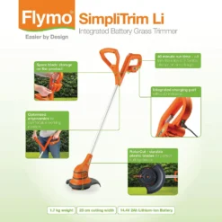 Flymo SimpliTrim Cordless Trimmer 7 Flymo SimpliTrim Cordless Trimmer -Garden Decorations and Ornaments Store 13524798 2204936634165709