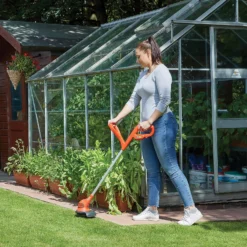 Flymo SimpliTrim Cordless Trimmer 9 Flymo SimpliTrim Cordless Trimmer -Garden Decorations and Ornaments Store 13524798 7484936634250414