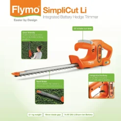 Flymo SimpliCut Cordless Hedge Trimmer 8 Flymo SimpliCut Cordless Hedge Trimmer -Garden Decorations and Ornaments Store 13524808 1594936857993480