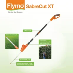 Flymo SabreCut XT TeleHedge Trimmer -Garden Decorations and Ornaments Store 13524809 7354936880249328