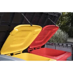 Keter Store It Out Ace Outdoor Garden Storage Shed 1200L - Grey / Graphite -Garden Decorations and Ornaments Store 13531577 1414925770880649