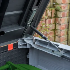 Keter Store It Out Ace Outdoor Garden Storage Shed 1200L - Grey / Graphite -Garden Decorations and Ornaments Store 13531577 1644925770838397