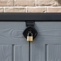 Keter Store It Out Ace Outdoor Garden Storage Shed 1200L - Grey / Graphite -Garden Decorations and Ornaments Store 13531577 2124925770796016