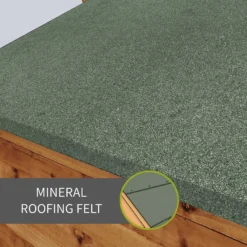 Country Living Premium Ribble 9ft X 9ft Corner Summerhouse Painted + Installation - Aurora Green -Garden Decorations and Ornaments Store 13554929 3824945631869917