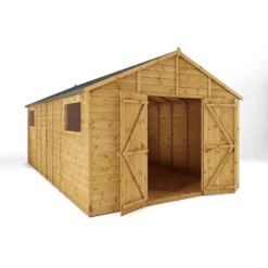 Mercia 18ft X 10ft Premium Shiplap Modular Workshop Shed - Including Installation 19 Mercia 18ft X 10ft Premium Shiplap Modular Workshop Shed - Including Installation -Garden Decorations and Ornaments Store 13555759 4084949336132880