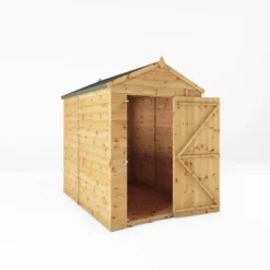 Mercia 7ft X 5ft Premium Windowless Shiplap Apex Shed -Garden Decorations and Ornaments Store 13555774 1594949335333299
