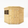 Mercia 7ft X 7ft Premium Shiplap Corner Shed