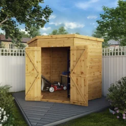 Mercia 7ft X 7ft Premium Shiplap Corner Shed 18 Mercia 7ft X 7ft Premium Shiplap Corner Shed -Garden Decorations and Ornaments Store 13555793 3014949334315588