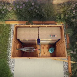 Mercia 6ft X 4ft Premium Shiplap Pent Shed - Including Installation -Garden Decorations and Ornaments Store 13555797 1894949333174334