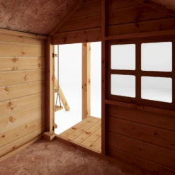 Mercia 4ft X 4ft Snug Wooden Playhouse With Tower - Installation Included 14 Mercia 4ft X 4ft Snug Wooden Playhouse With Tower - Installation Included -Garden Decorations and Ornaments Store 13555805 1045027846184897