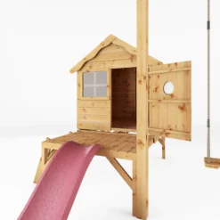 Mercia 4ft X 4ft Snug Wooden Playhouse With Tower - Installation Included 15 Mercia 4ft X 4ft Snug Wooden Playhouse With Tower - Installation Included -Garden Decorations and Ornaments Store 13555805 1845027846226429