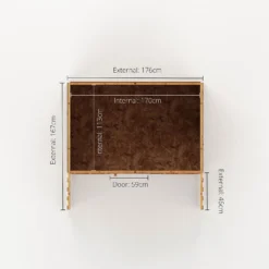 Mercia 5ft X 6ft Honeysuckle Wooden Playhouse - Installation Included 18 Mercia 5ft X 6ft Honeysuckle Wooden Playhouse - Installation Included -Garden Decorations and Ornaments Store 13555809 2034949337255738