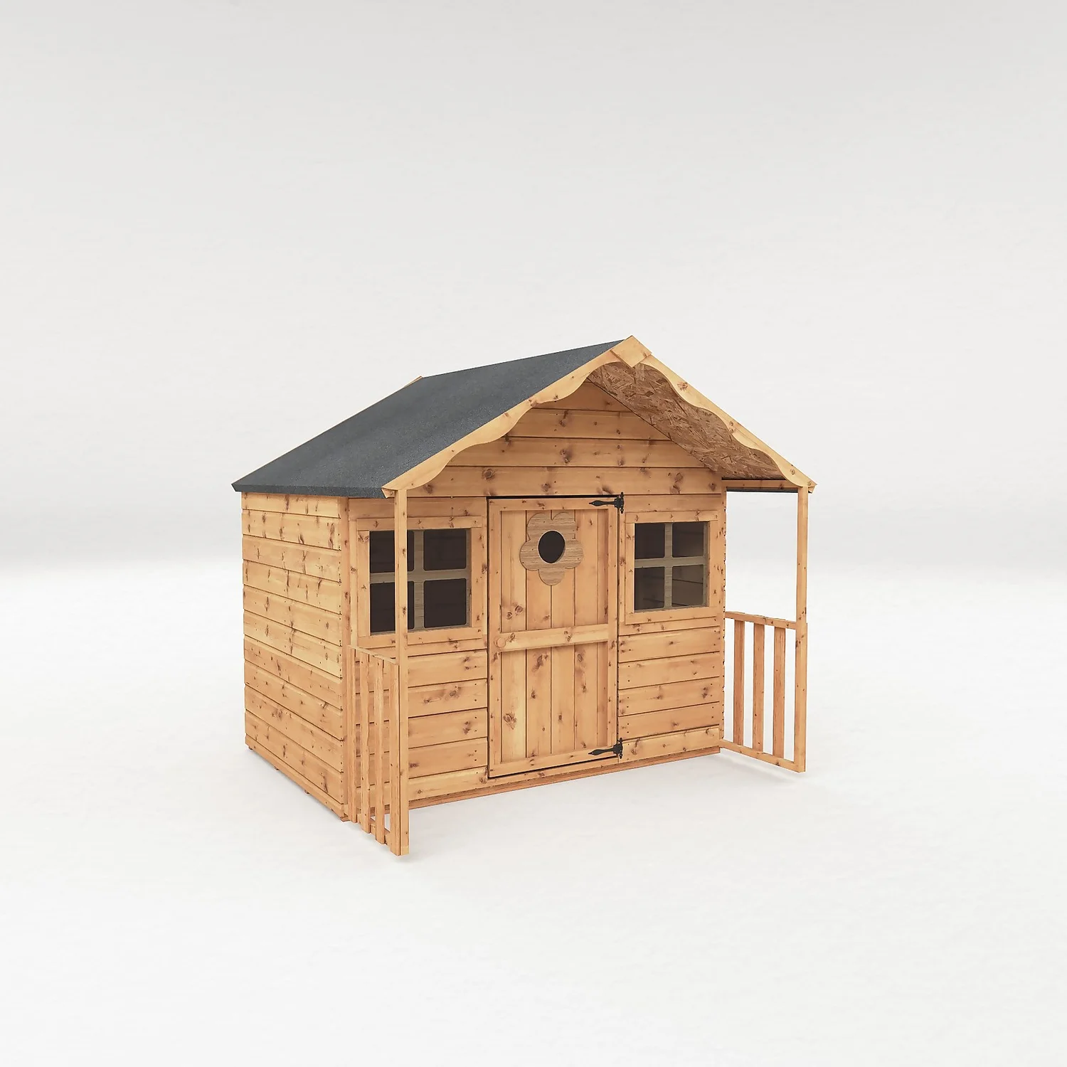 Mercia 5ft X 6ft Honeysuckle Wooden Playhouse - Installation Included 1 Mercia 5ft X 6ft Honeysuckle Wooden Playhouse - Installation Included