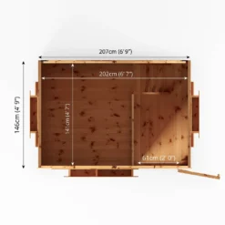 Mercia 7ft X 5ft Swiss Cottage Double Storey Playhouse - Installation Included -Garden Decorations and Ornaments Store 13555821 1504949335566159