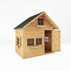 Mercia 7ft X 5ft Swiss Cottage Double Storey Playhouse -Garden Decorations and Ornaments Store 13555823 1044949333957373