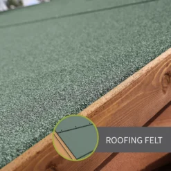 Mercia 7ft X 5ft Swiss Cottage Double Storey Playhouse -Garden Decorations and Ornaments Store 13555823 9444945374809946